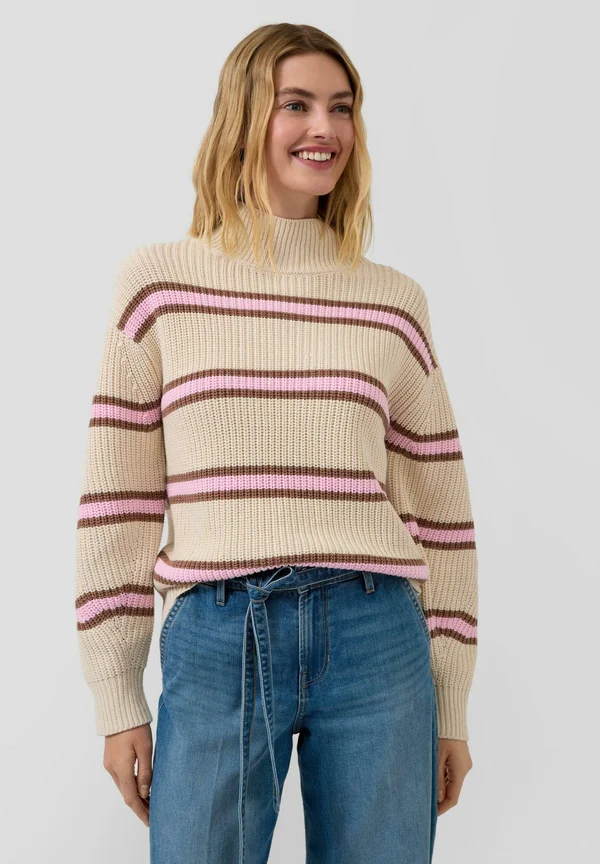 Strickpullover - beige