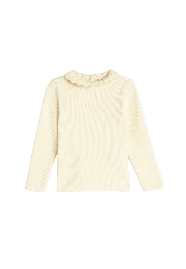 Strickpullover - beige