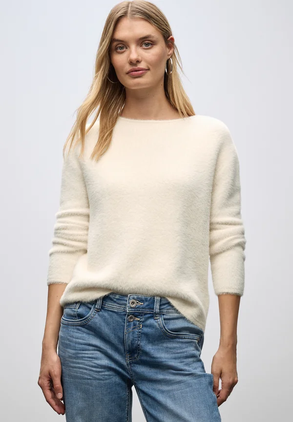Strickpullover - beige
