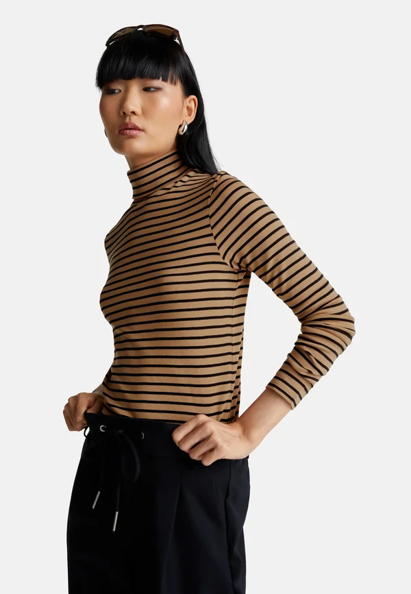 Strickpullover - beige