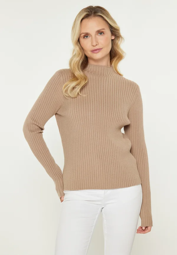 Strickpullover - beige
