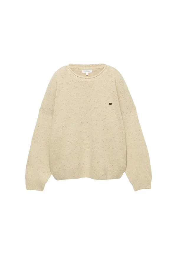 Strickpullover - beige