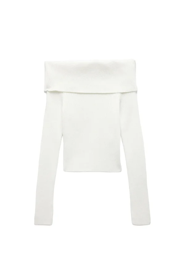 Strickpullover - beige