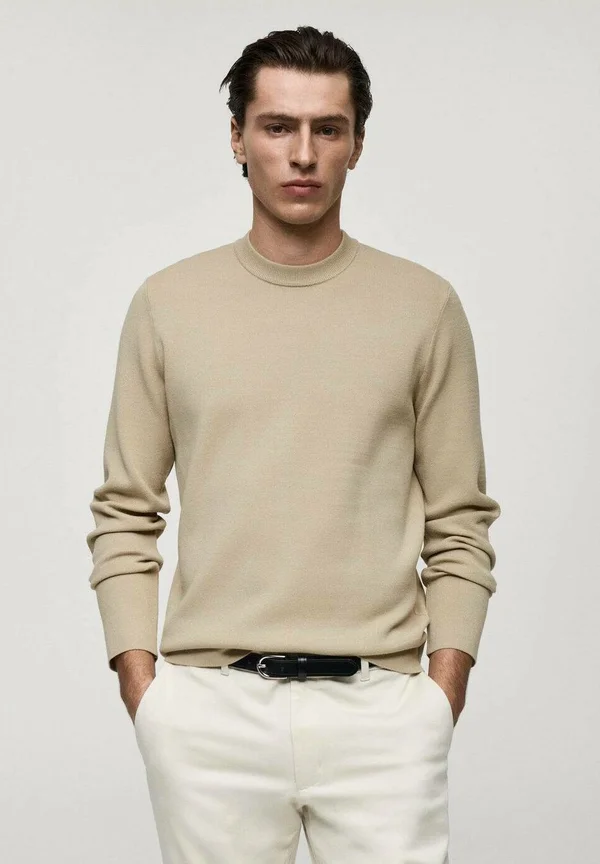 Strickpullover - beige