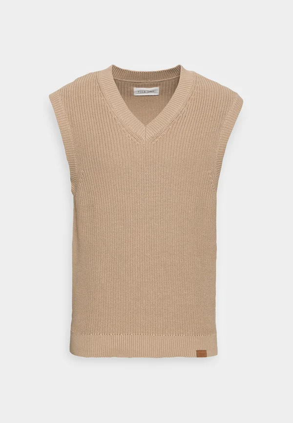 Strickpullover - beige