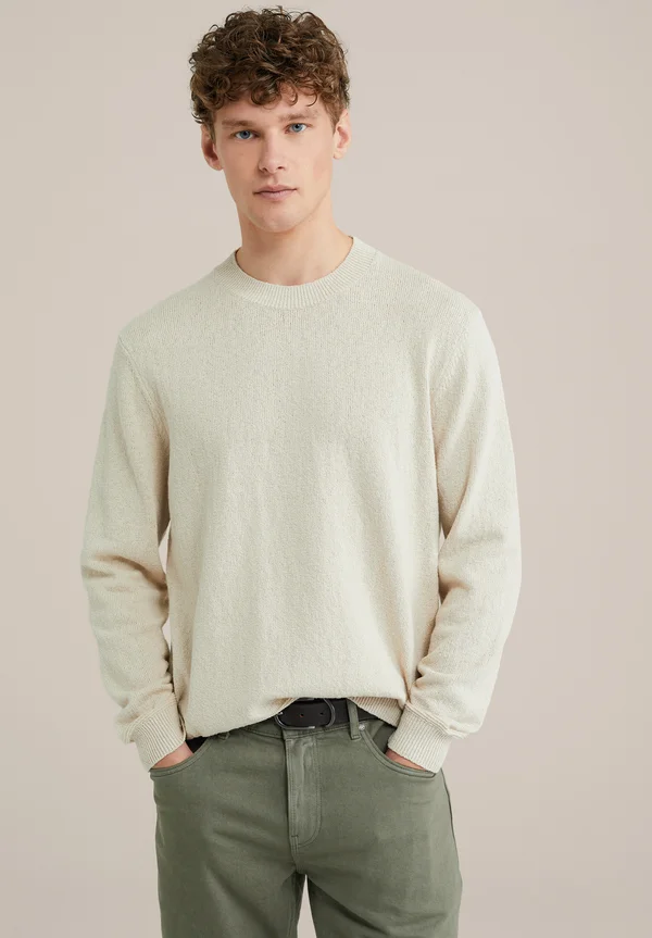 Strickpullover - beige
