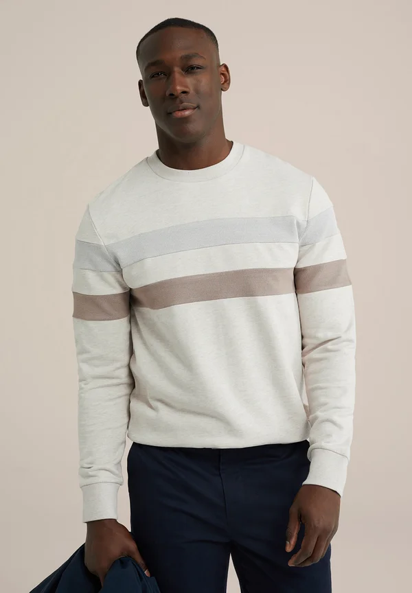 Strickpullover - beige