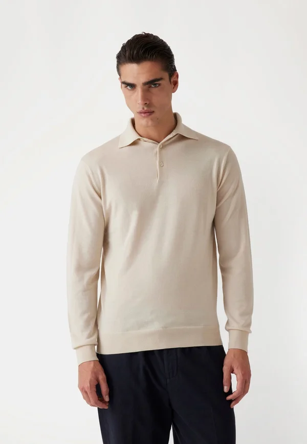 Strickpullover - beige