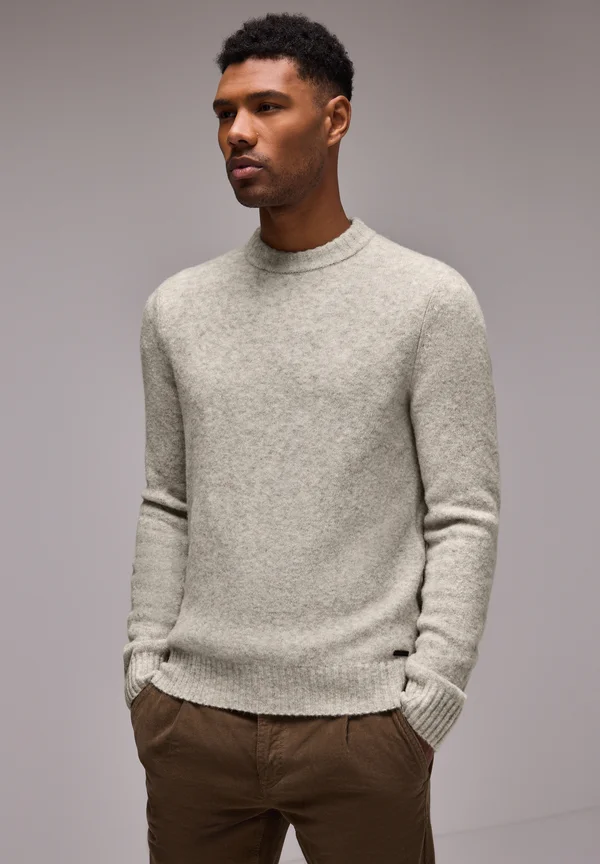 Strickpullover - beige