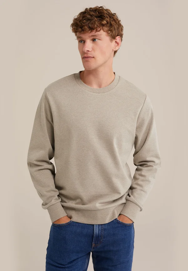 Strickpullover - beige