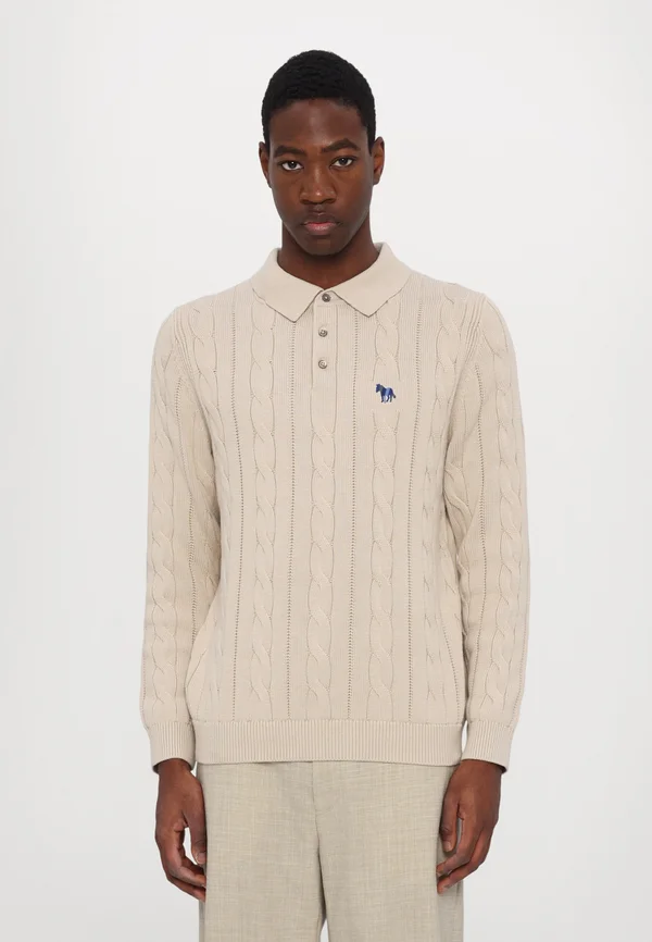 Strickpullover - beige