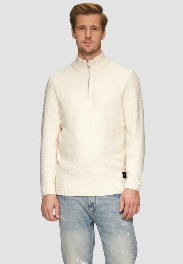 Strickpullover - beige