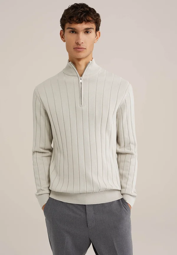 Strickpullover - beige