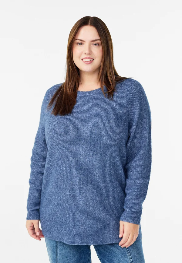 Strickpullover - bering sea melange
