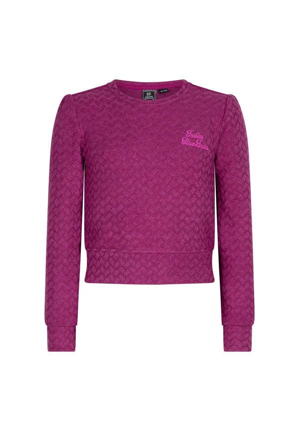 Strickpullover - berry pink