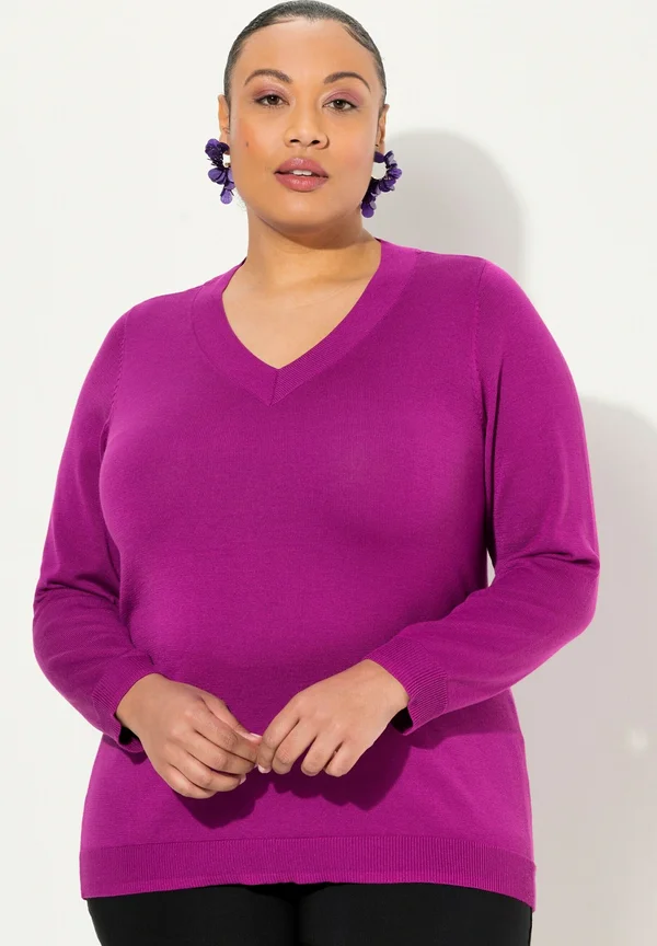 Strickpullover - berry