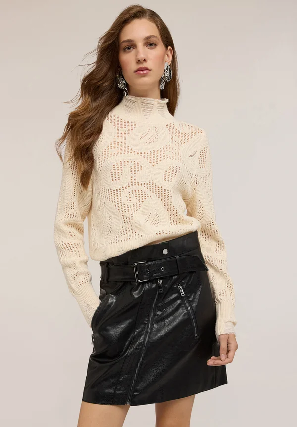 Strickpullover - bianco