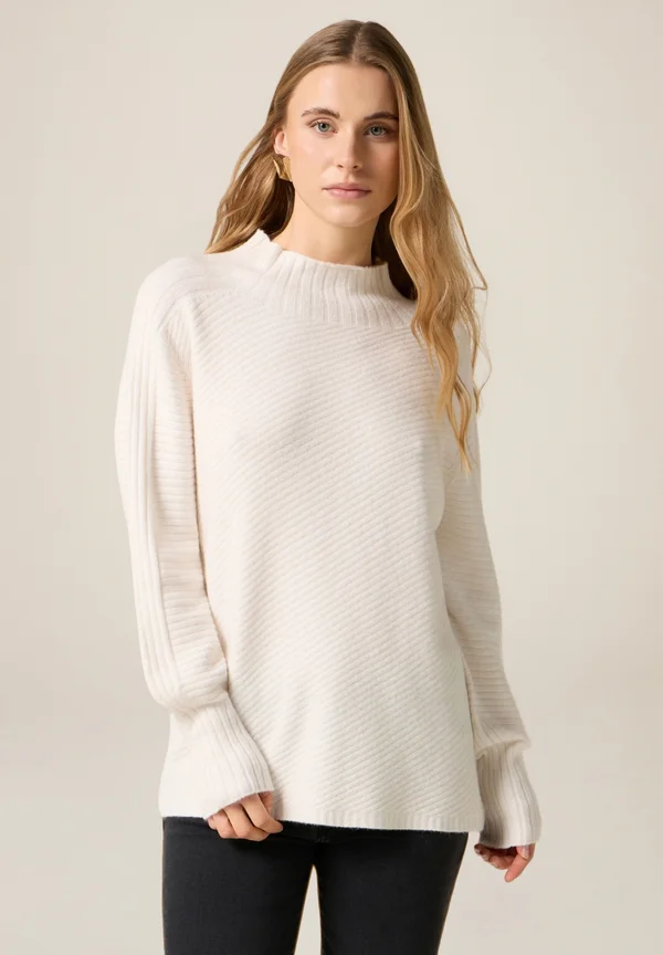 Strickpullover - bianco