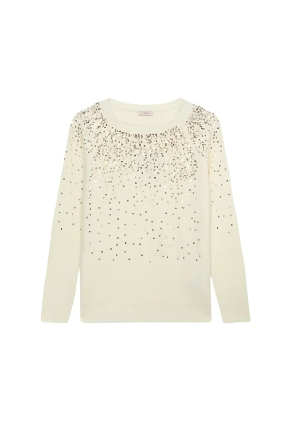 Strickpullover - bianco