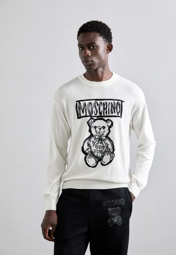Strickpullover - bianco
