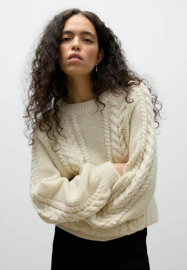 Strickpullover - birch