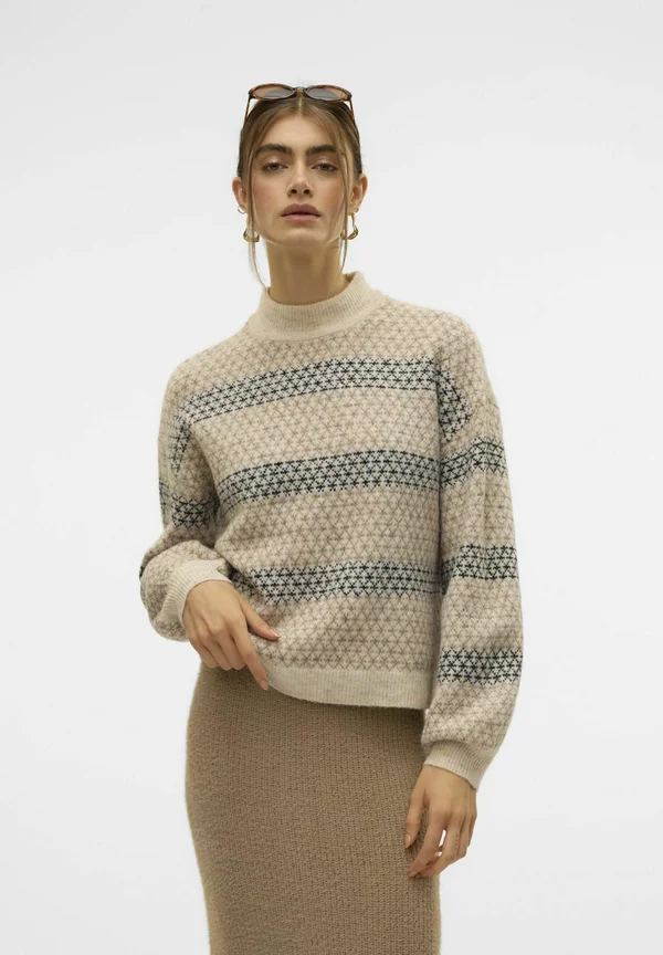 Strickpullover - birch
