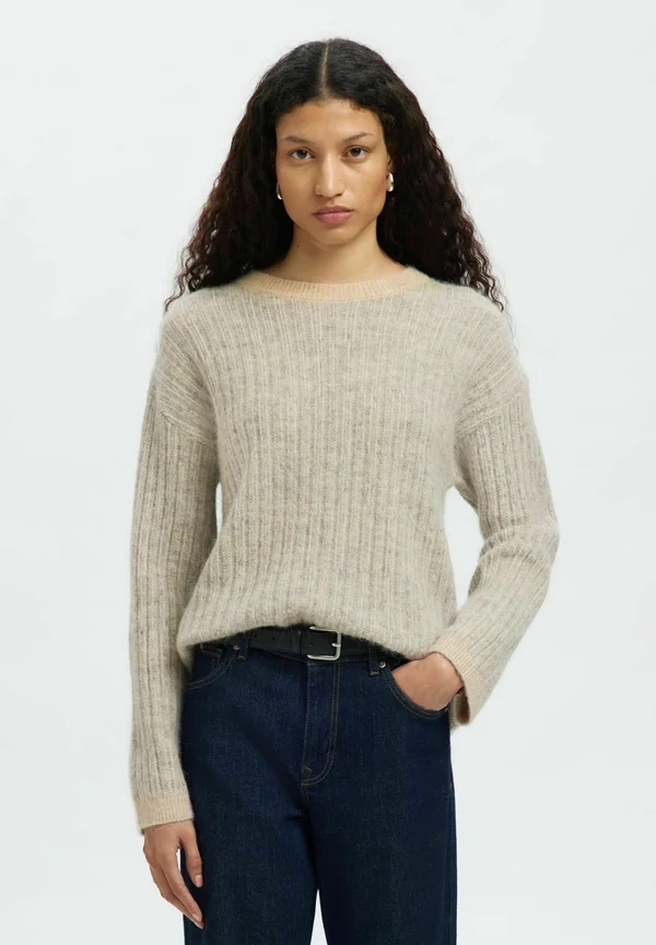 Strickpullover - birch
