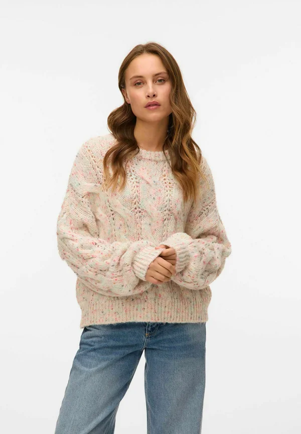 Strickpullover - birch