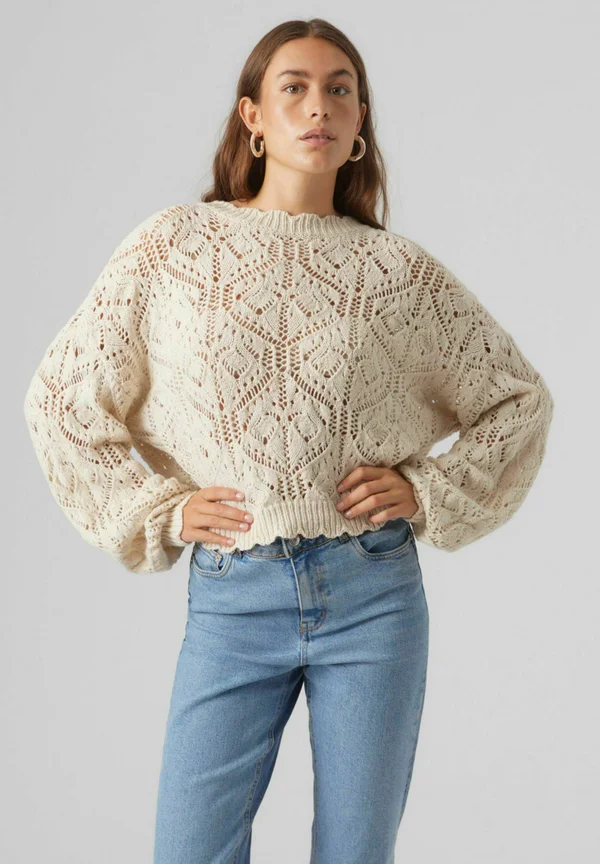 Strickpullover - birch