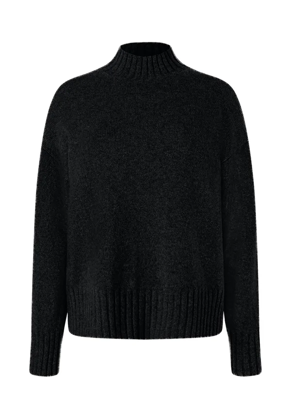 Strickpullover - black -