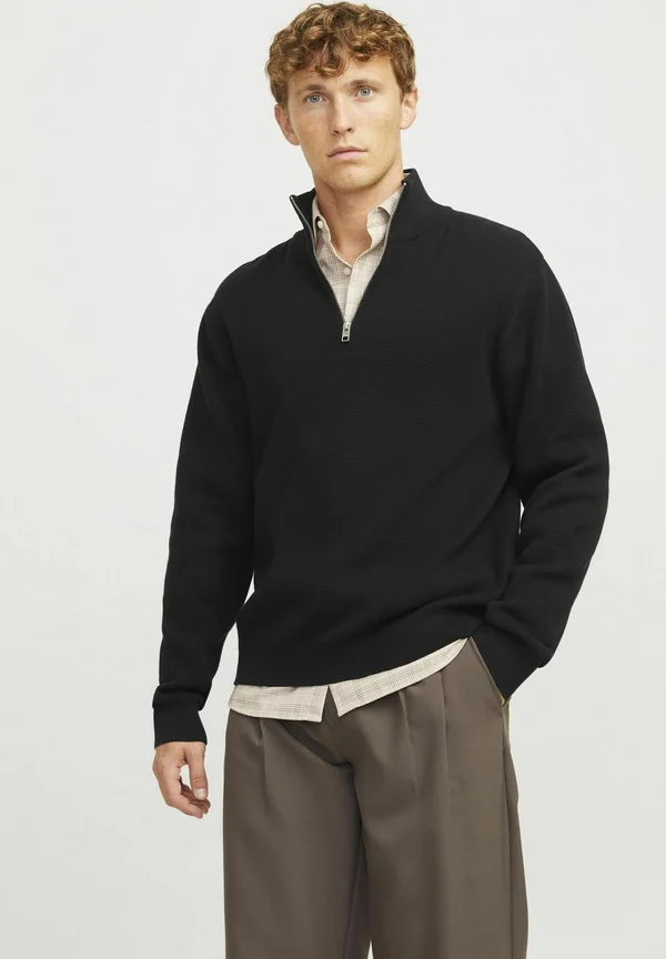 Strickpullover - black beauty