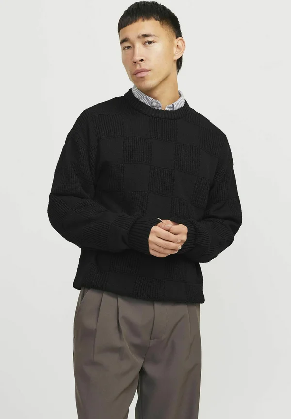 Strickpullover - black beauty