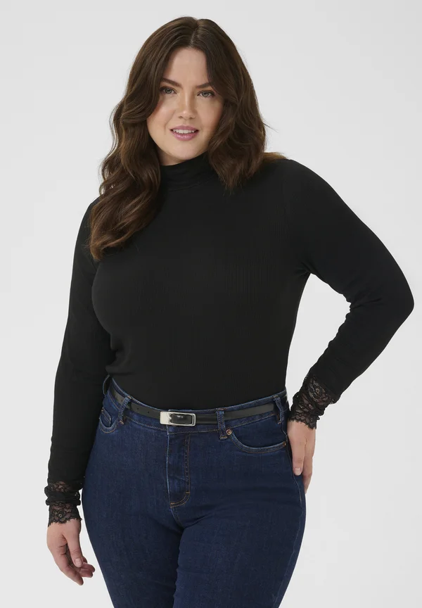 Strickpullover - black deep