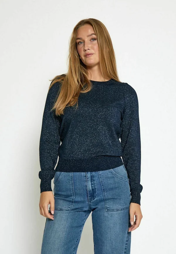 Strickpullover - black iris
