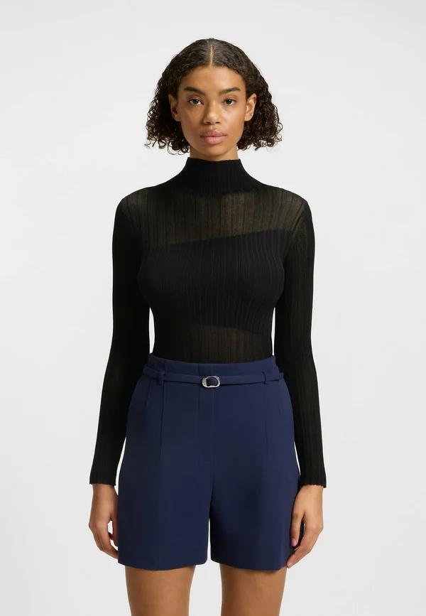 Strickpullover - black one