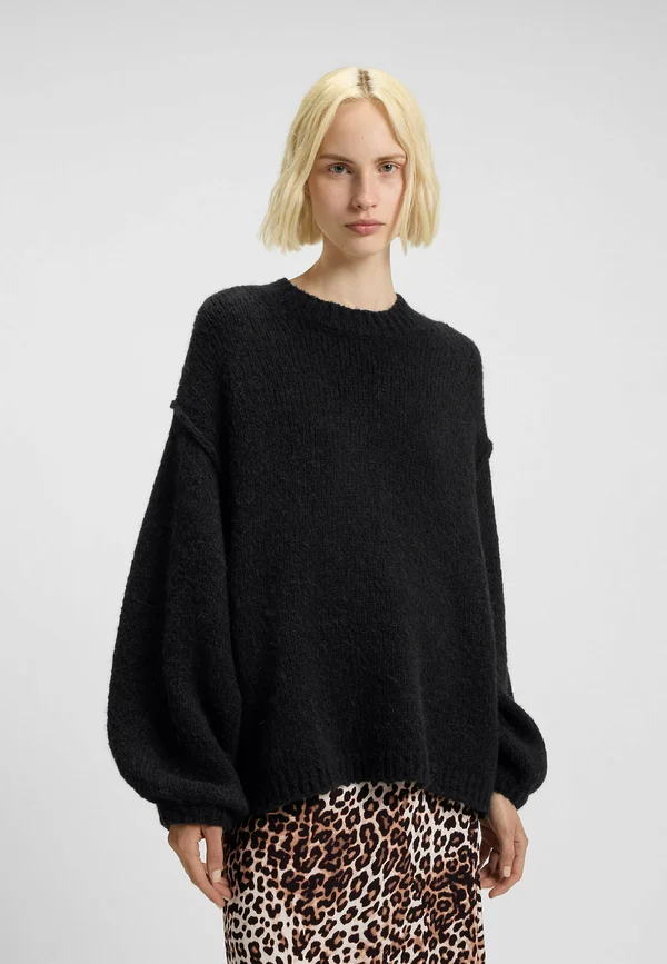 Strickpullover - black one