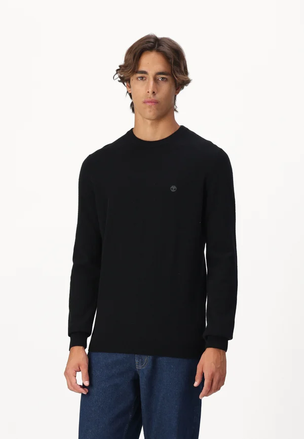 Strickpullover - black pavement