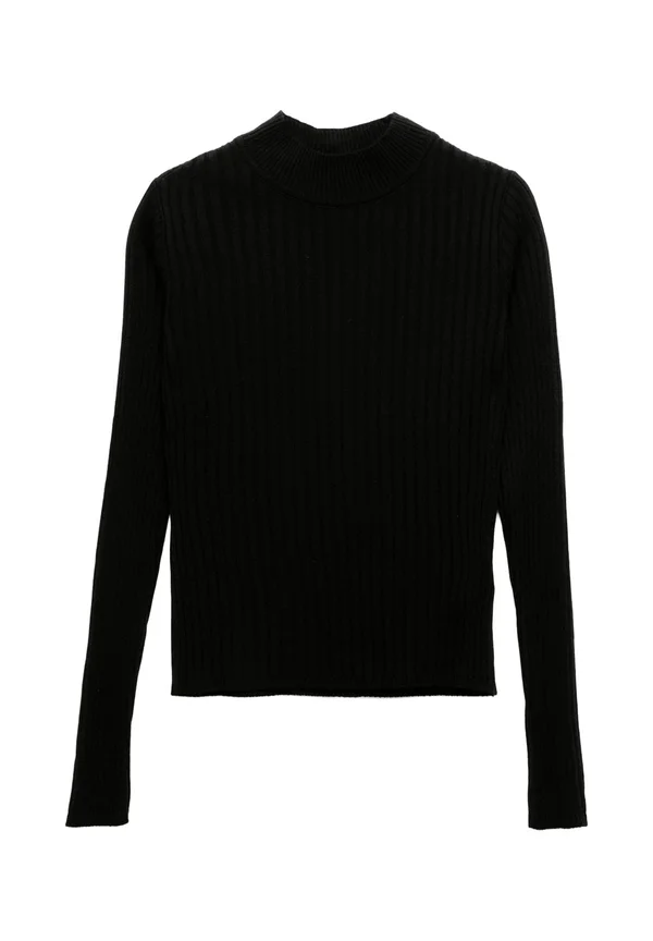Strickpullover - black