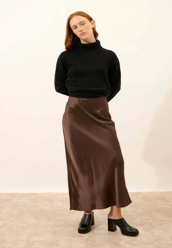 Strickpullover - black