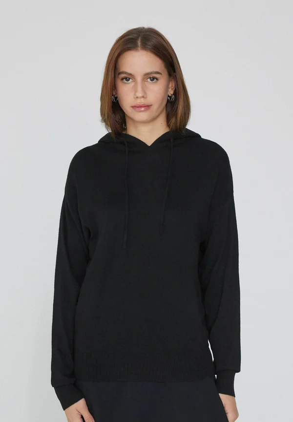 Strickpullover - Black
