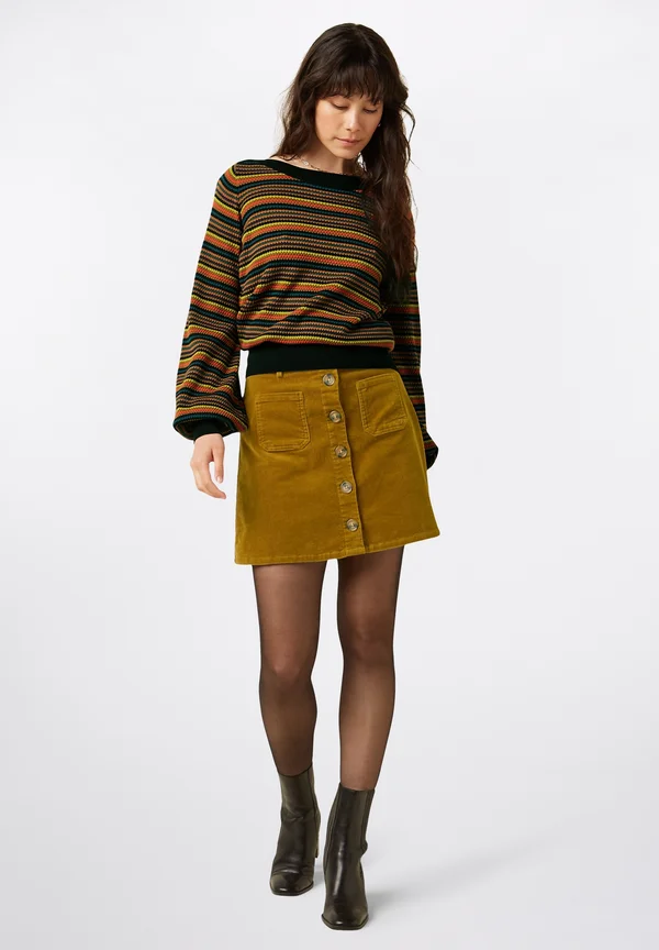 Strickpullover - black