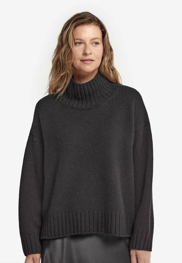 Strickpullover - Black