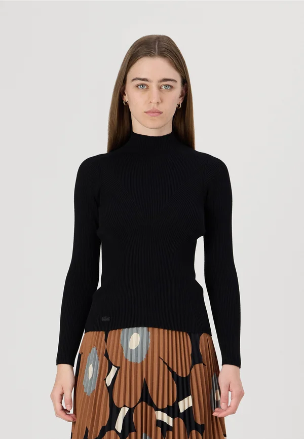 Strickpullover - black