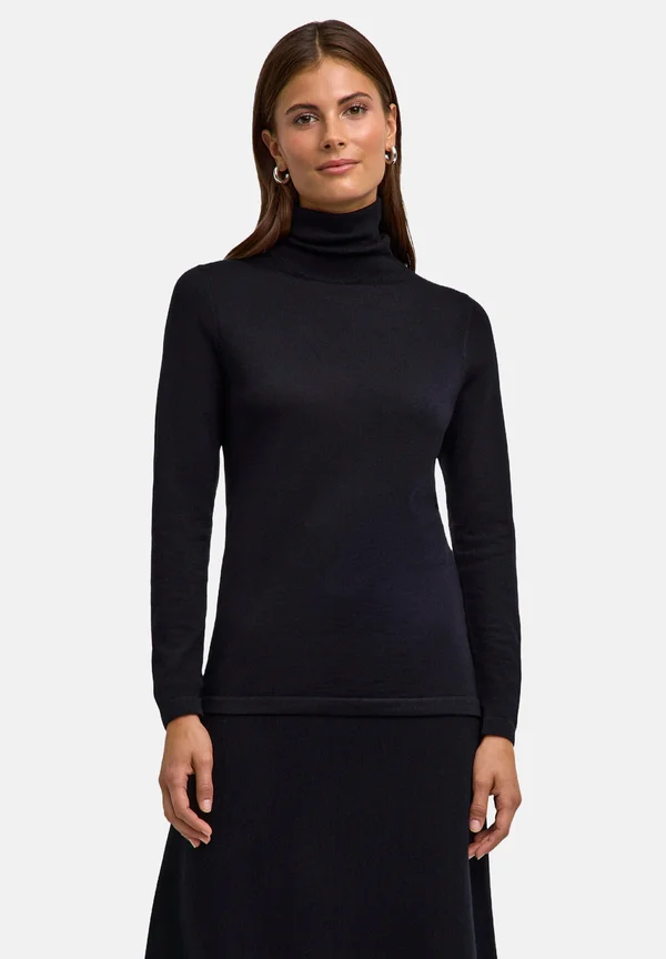 Strickpullover - black