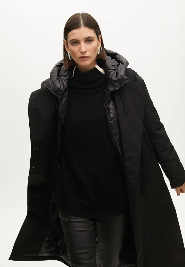 Strickpullover - black