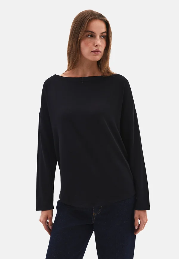 Strickpullover - black