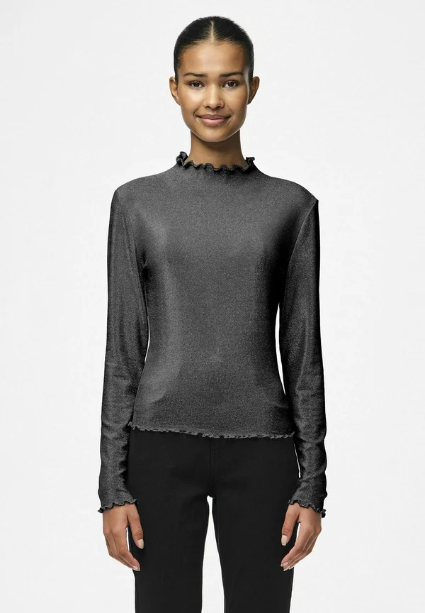 Strickpullover - black