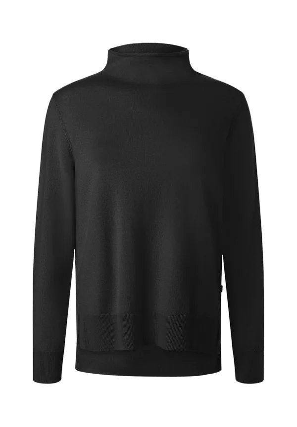 Strickpullover - black