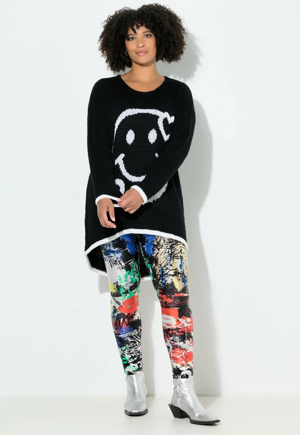 Strickpullover - black