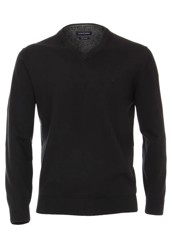Strickpullover - black